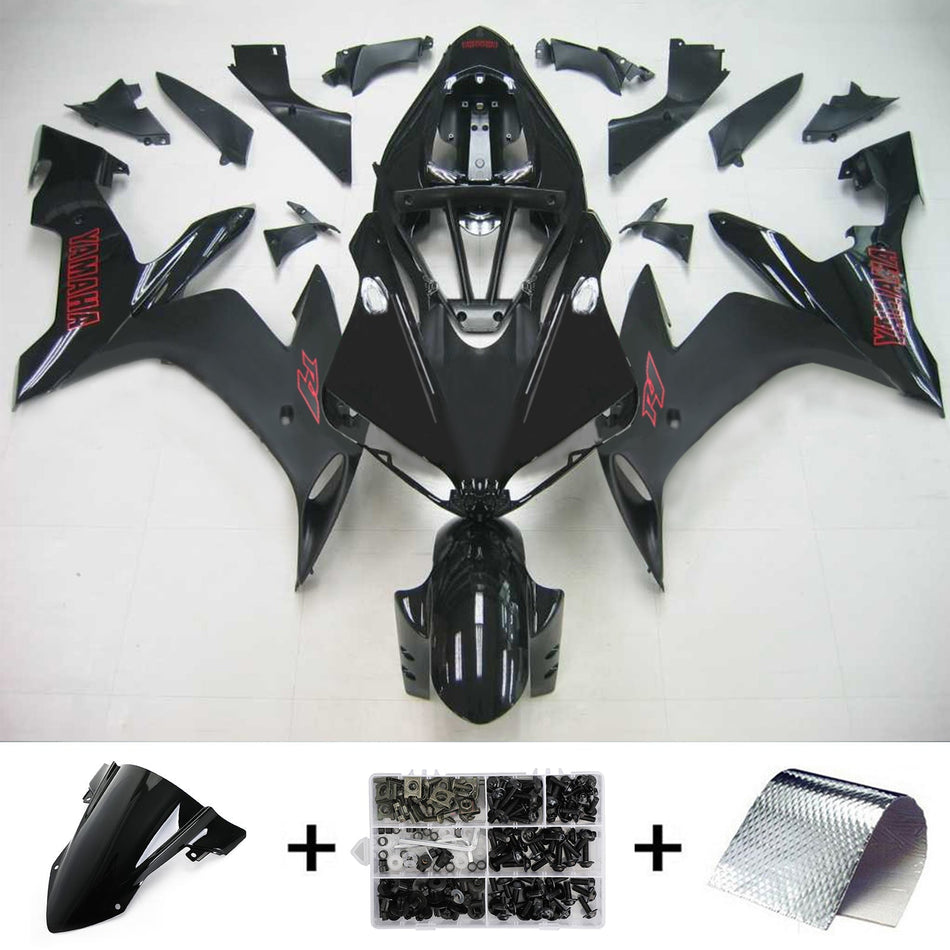 2004-2006 ヤマハ YZF 1000 R1 Amotopart インジェクションフェアリングキット ボディワーク プラスチック ABS #121