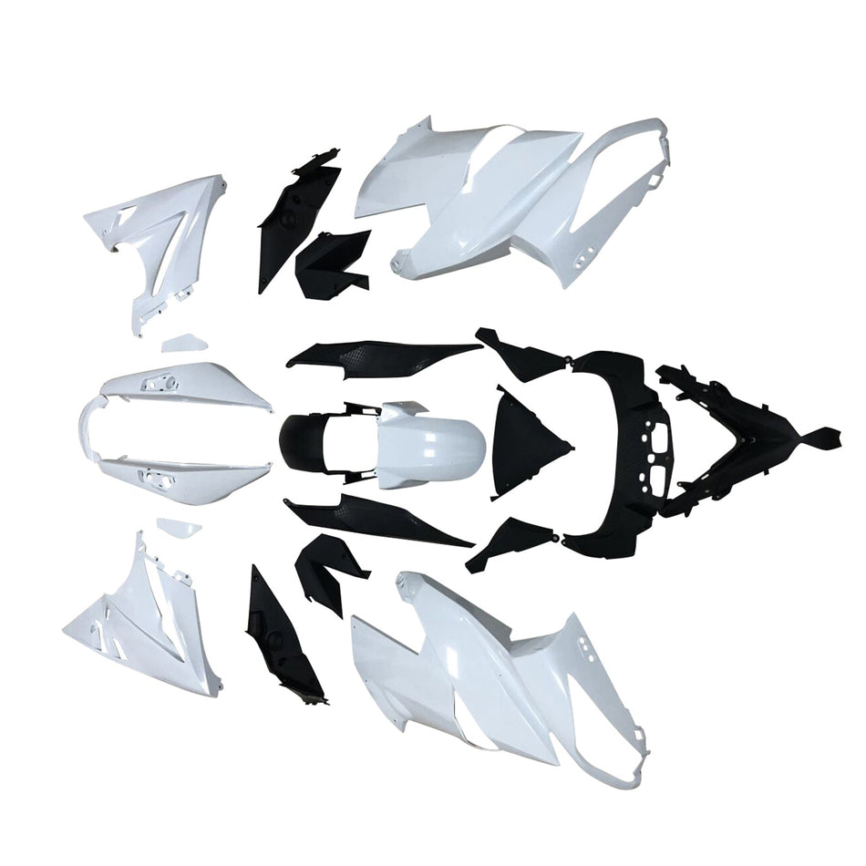 カワサキ ER6F/Ninja650 2009-2011 フェアリング インジェクション 未塗装