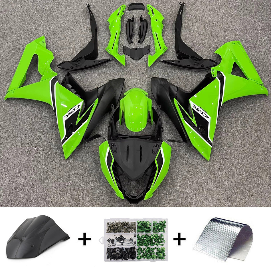 ホンダ CBR650F 2014-2016 用射出成形フェアリングキット ボディワーク プラスチック ABS