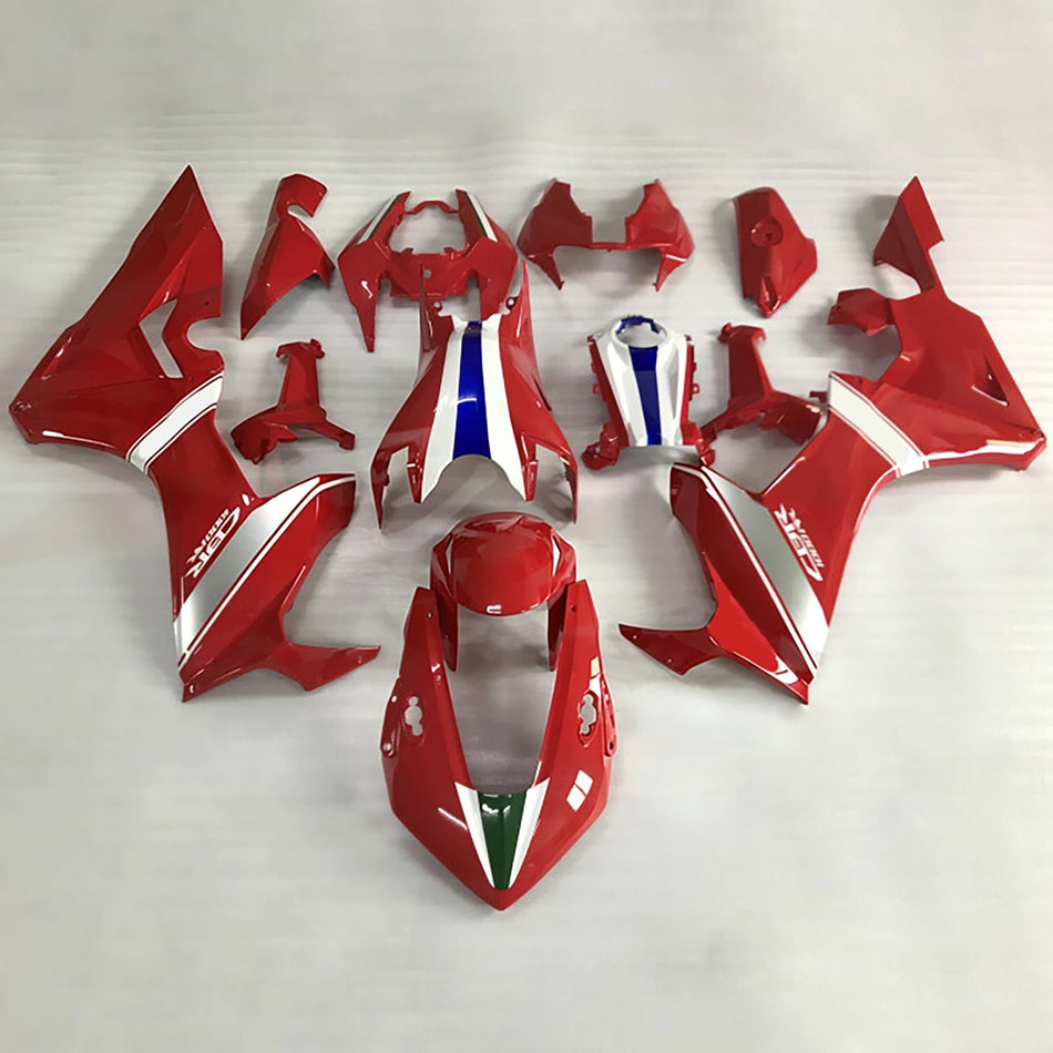 ホンダ CBR1000RR 2017-2025 用射出成形フェアリングキット ボディワーク プラスチック ABS