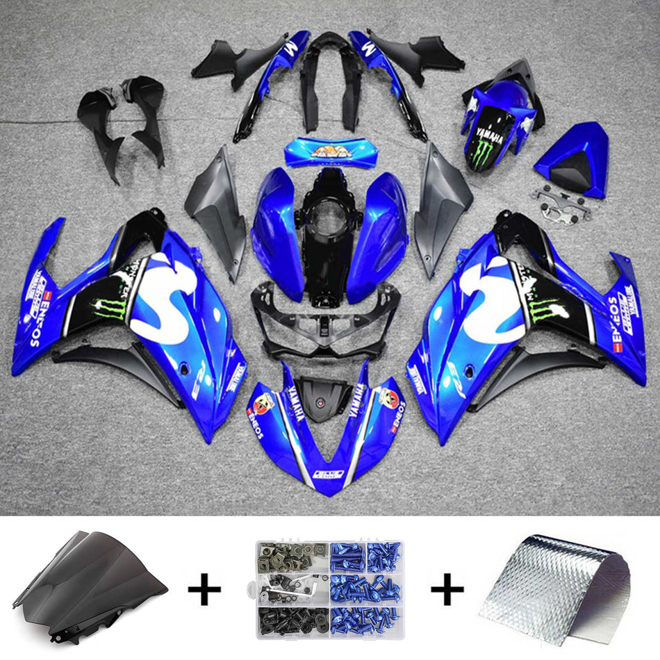 2014-2018 ヤマハ YZF-R3 2015-2017 R25 フェアリングキット ジェネリック