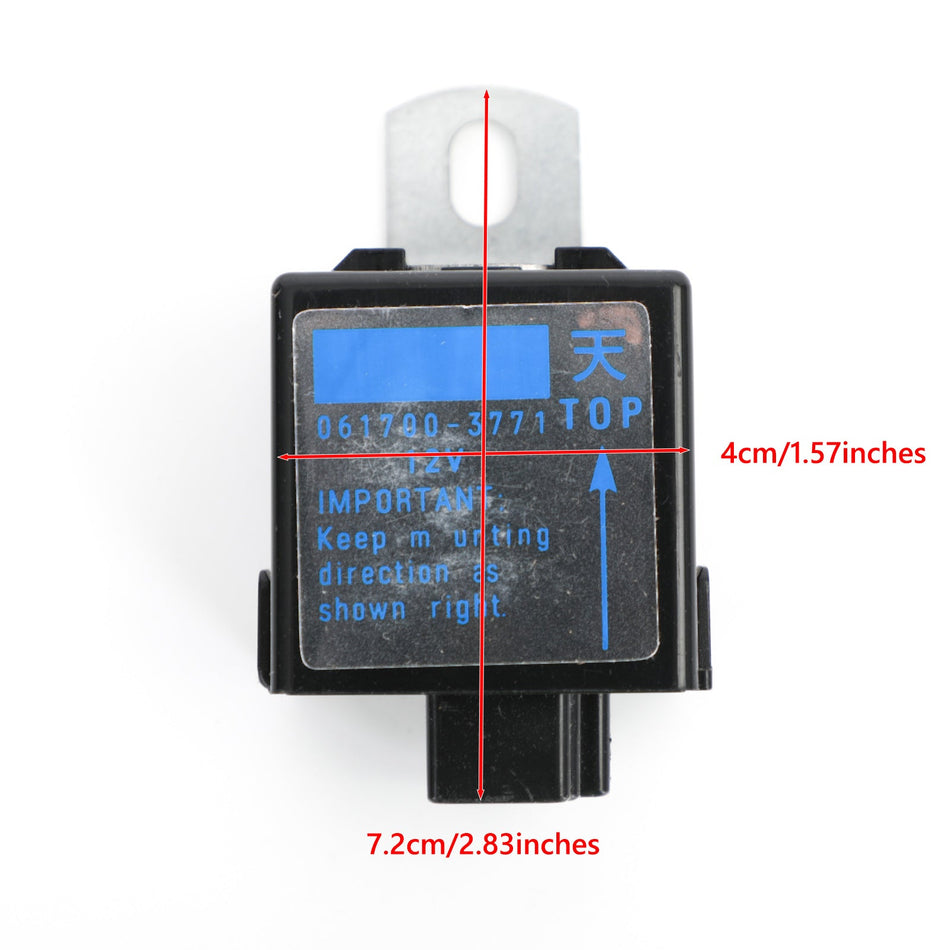12V タイムディレイリレー T0070-31410 061700-3771 1J321-60242 クボタ D1005 D1105用