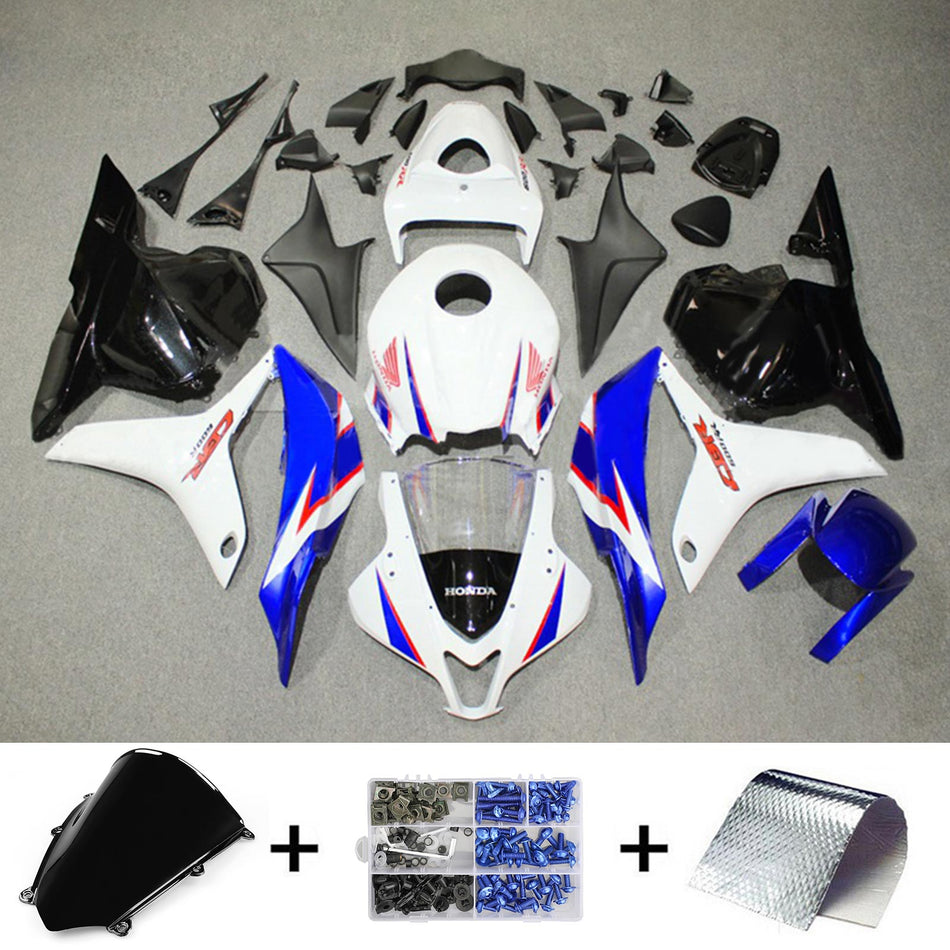 2009-2012 ホンダ CBR600RR F5 フェアリングキット ボディワーク プラスチック ABS