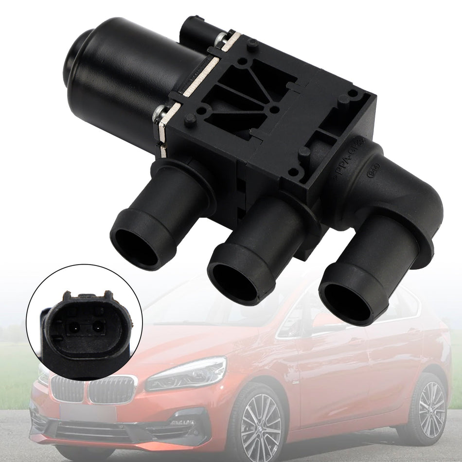 ヒーターコントロールバルブ 64129153079 BMW 2 3 5 6 7 8シリーズ F45 F30 F80用