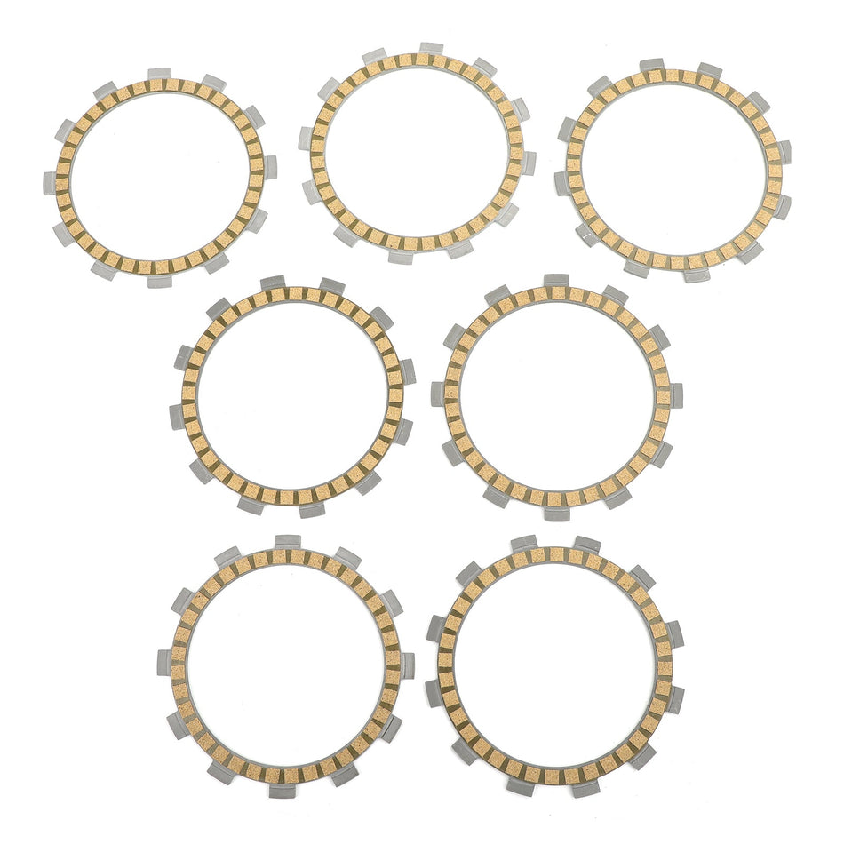 クラッチフリクションプレートキットセット ヤマハ TDR250 TDR240 TZR250 WR250R YZ125 汎用