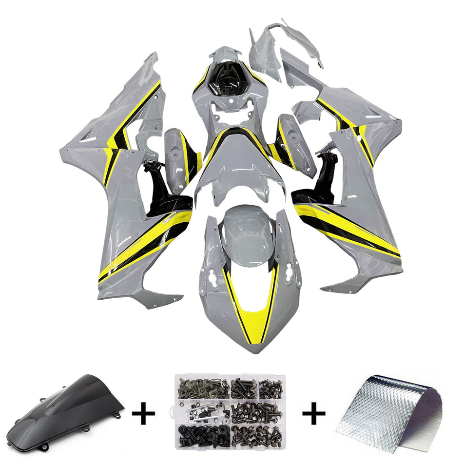 ホンダ CBR1000RR 2017-2023 用 インジェクションフェアリングキット ボディワーク プラスチック ABS