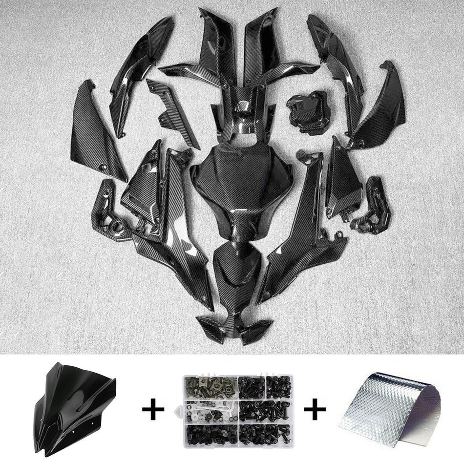 2020-2023 カワサキ ER-6F Ninja650 インジェクションフェアリングキット ボディワーク ABS#114