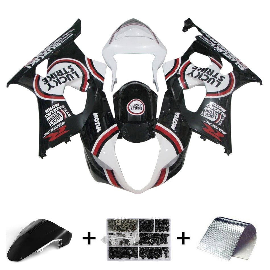2003-2004 スズキ GSXR1000 K3 インジェクションフェアリングキット ボディワーク プラスチック ABS