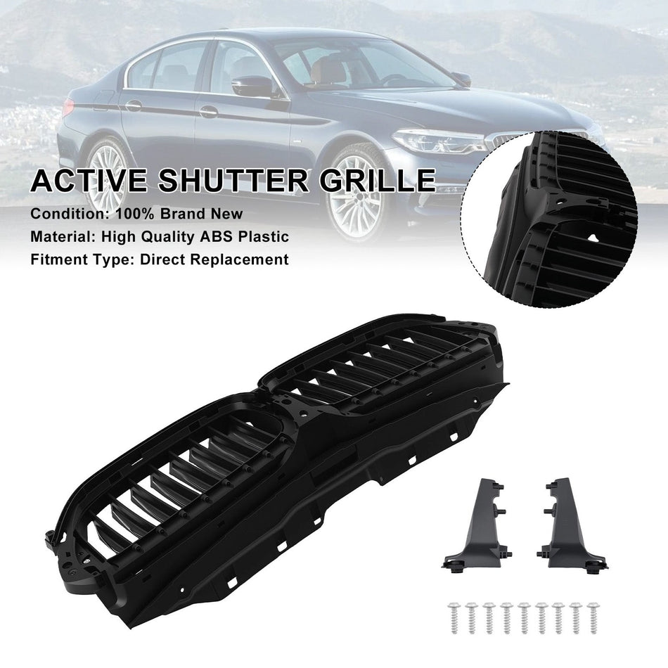 2017-2020年式 BMW G30 G31 フロントアクティブグリルシャッター 51747497279 51137497281