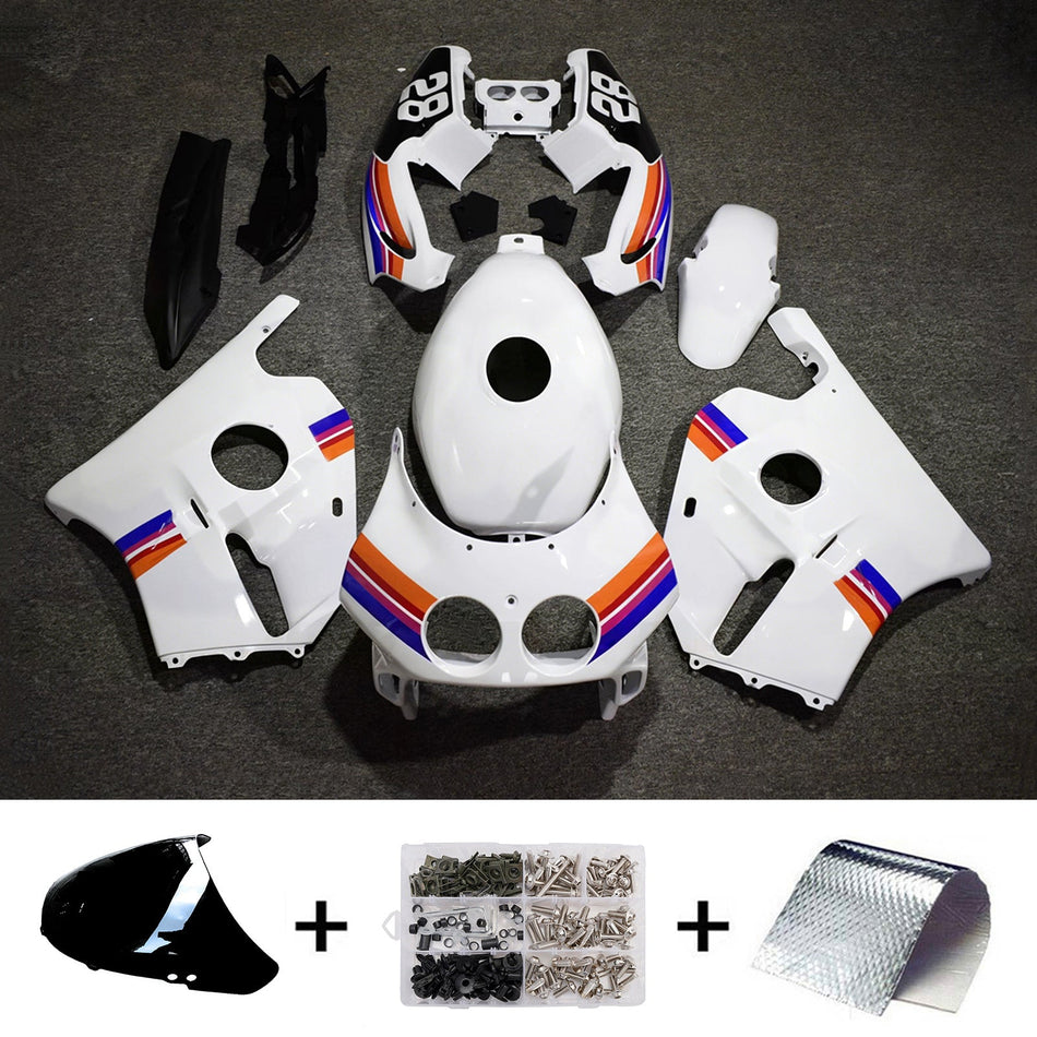ホンダ CBR250RR MC22 1990-1998 用射出成形フェアリングキット ボディワーク プラスチック ABS