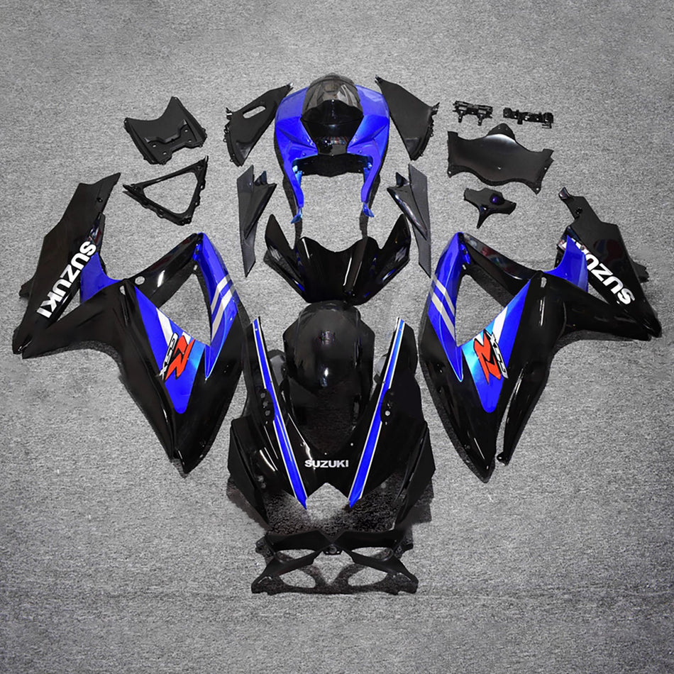 スズキ GSXR 600/750 2008-2010 K8 用 インジェクションフェアリングキット ボディワーク プラスチック ABS