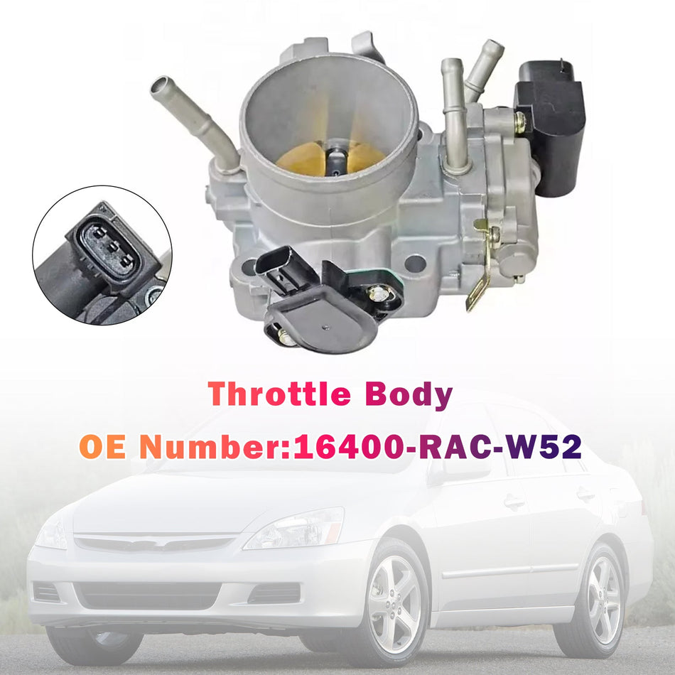 2003-2008 ホンダ アコード エンジン K20A7 2.0L スロットルボディ 16400-RAC-W52
