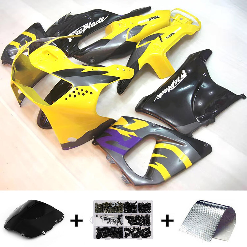 ホンダ CBR900RR 919 1998-1999 用 ABS樹脂製射出成形フェアリングキット