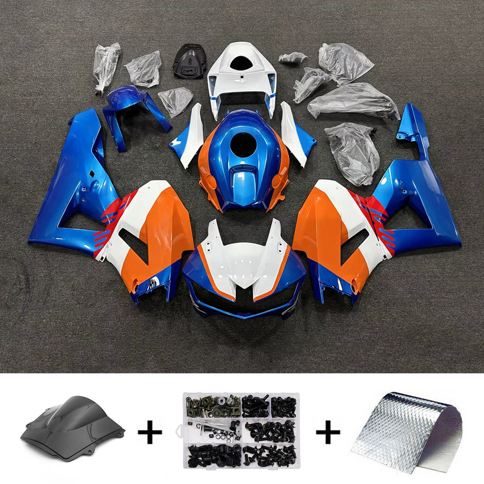 ホンダ CBR600RR 2013-2025 F5 用インジェクション フェアリングキット ボディワーク プラスチック ABS