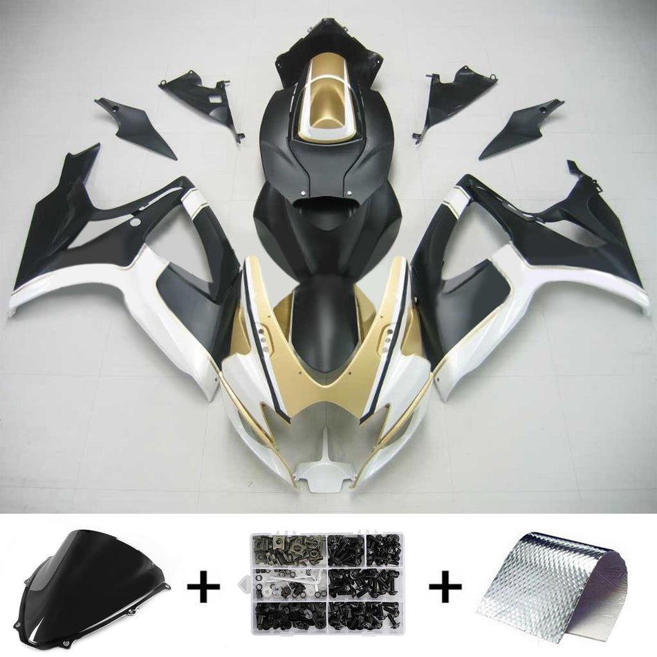 2006-2007 スズキ GSXR 600/750 K6 Amotopart インジェクションフェアリングキット ボディワーク プラスチック ABS #169