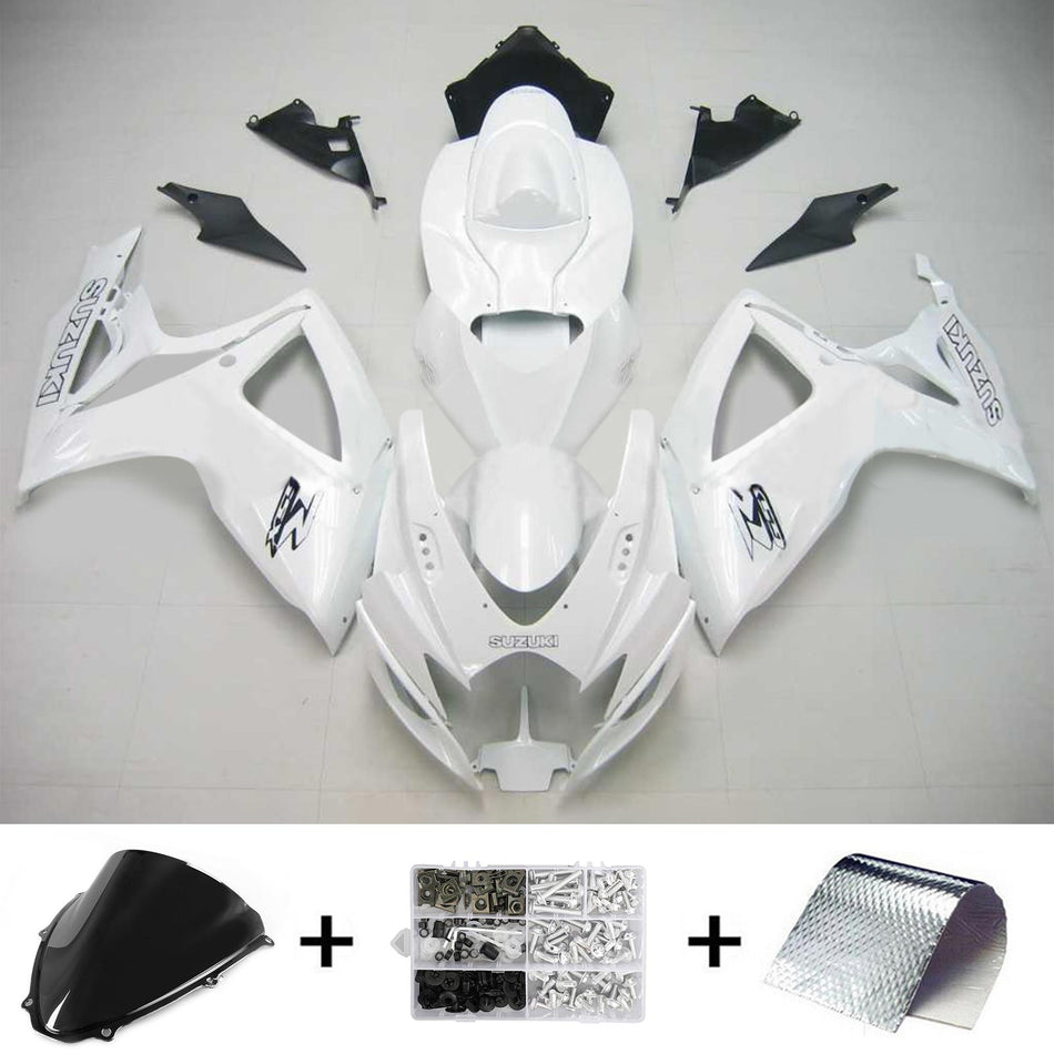 2006-2007 スズキ GSXR 600/750 K6 Amotopart インジェクションフェアリングキット ボディワーク プラスチック ABS #140