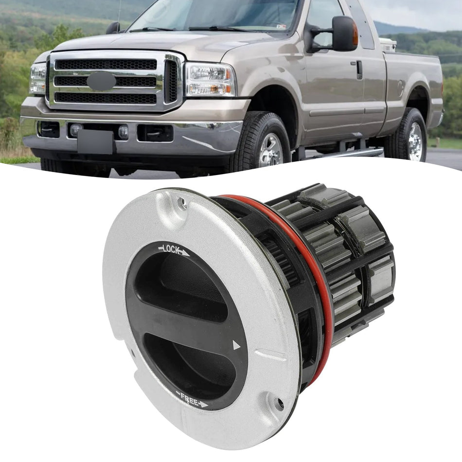 フォード F250 F350 F450 F550 2005-2023 用フロントマニュアルロックハブリンク