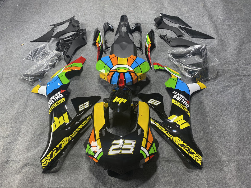 2015-2019 ヤマハ YZF 1000 R1 フェアリングキット ボディワーク プラスチック ABS