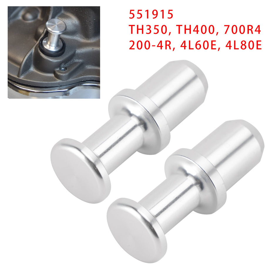 551915 ディップスティックチューブプラグシール GM TH350 TH400 700R4 4L60E 4L80E0 0.6インチ 2個