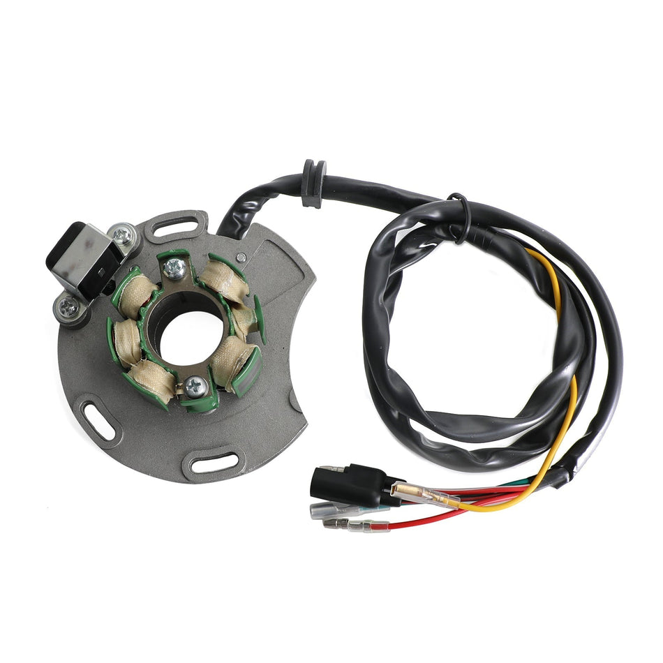 ガスガス用電気点火ステーター EC XC 125 EC125 XC125 2001 MC250034005 ジェネリック
