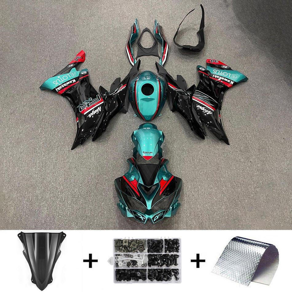 2019-2024 カワサキ Ninja ZX-25R ZX-4R ZX-4RR インジェクションフェアリングキット