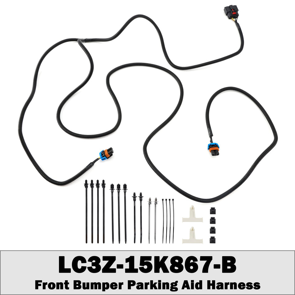 フォード スーパーデューティー 2020-2022 用フロントバンパーパーキングエイドハーネス LC3Z-15K867-B