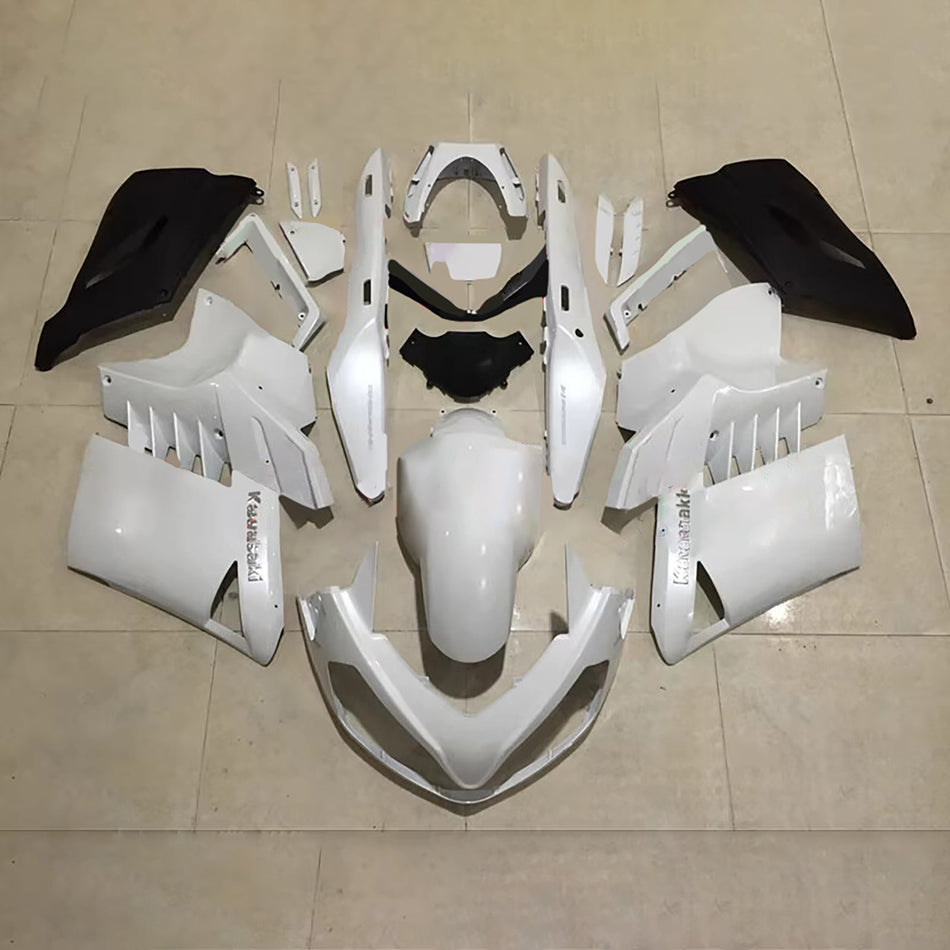 インジェクションフェアリングキット ボディワーク Kawasaki GTR1400 ZG1400 2007-2009 に適合