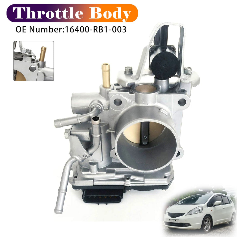 2009-2013 ホンダ フィット 1.5L 4ドア 1497CC l4 GAS SOHC 自然吸気 スロットルボディアセンブリ 16400-RB1-003