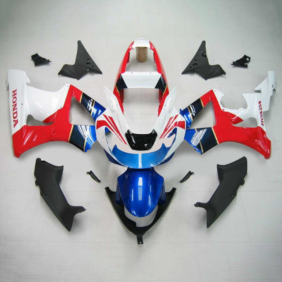 2000-2001 ホンダ CBR929RR Amotopart インジェクションフェアリングキット ボディワーク プラスチック ABS #122