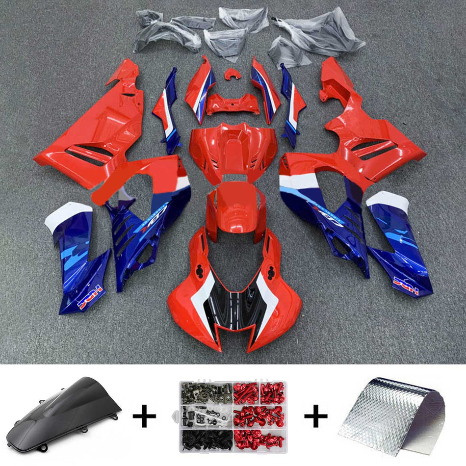 2020-2023 ホンダ CBR1000RR-R インジェクションフェアリングキット ボディワーク プラスチック ABS#122