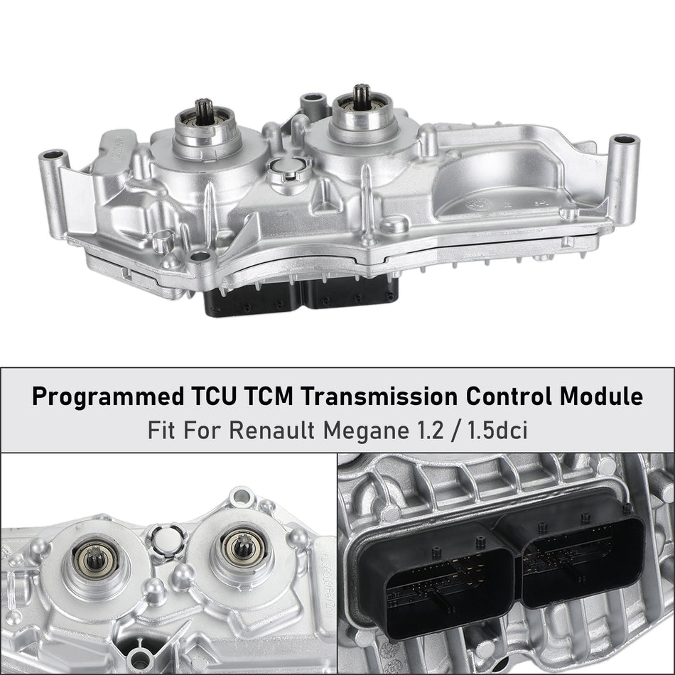 ルノー メガーヌ用プログラム済みTCU/TCMトランスミッションコントロールモジュールA2C30743003