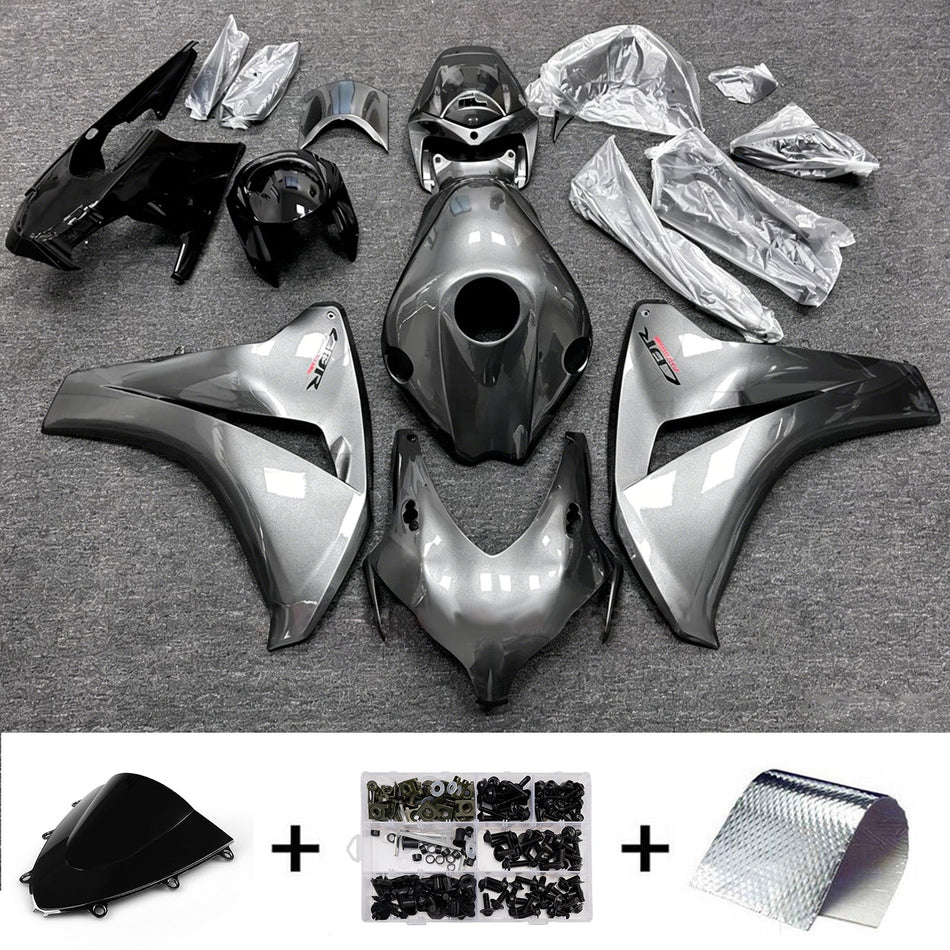 ホンダ CBR1000RR 2008-2011 用射出成形フェアリングキット ボディワーク プラスチック ABS