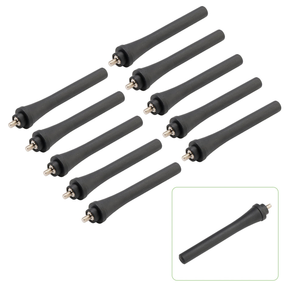 10x ラジオ 80mm HYT-TC310 アンテナ 400-470Mhz Hytera TC310 TC320 トランシーバー用