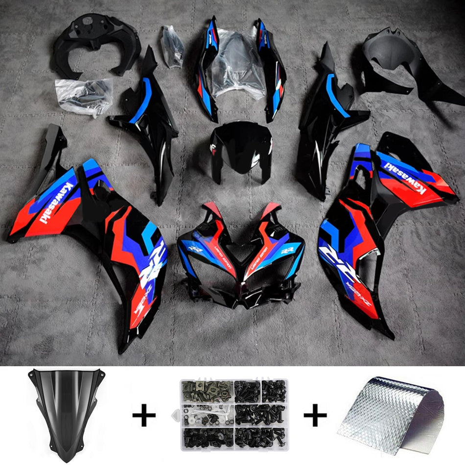 2019-2024 カワサキ Ninja ZX-25R ZX-4R ZX-4RR インジェクションフェアリングキット