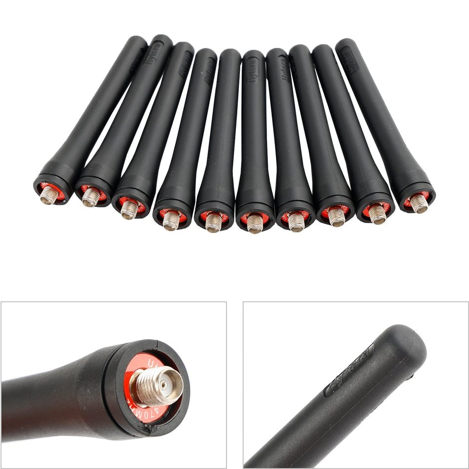 カーラジオ 90mm アンテナ 400-470Mhz PD780 アンテナ UHF Hytera PD780 ラジオ用