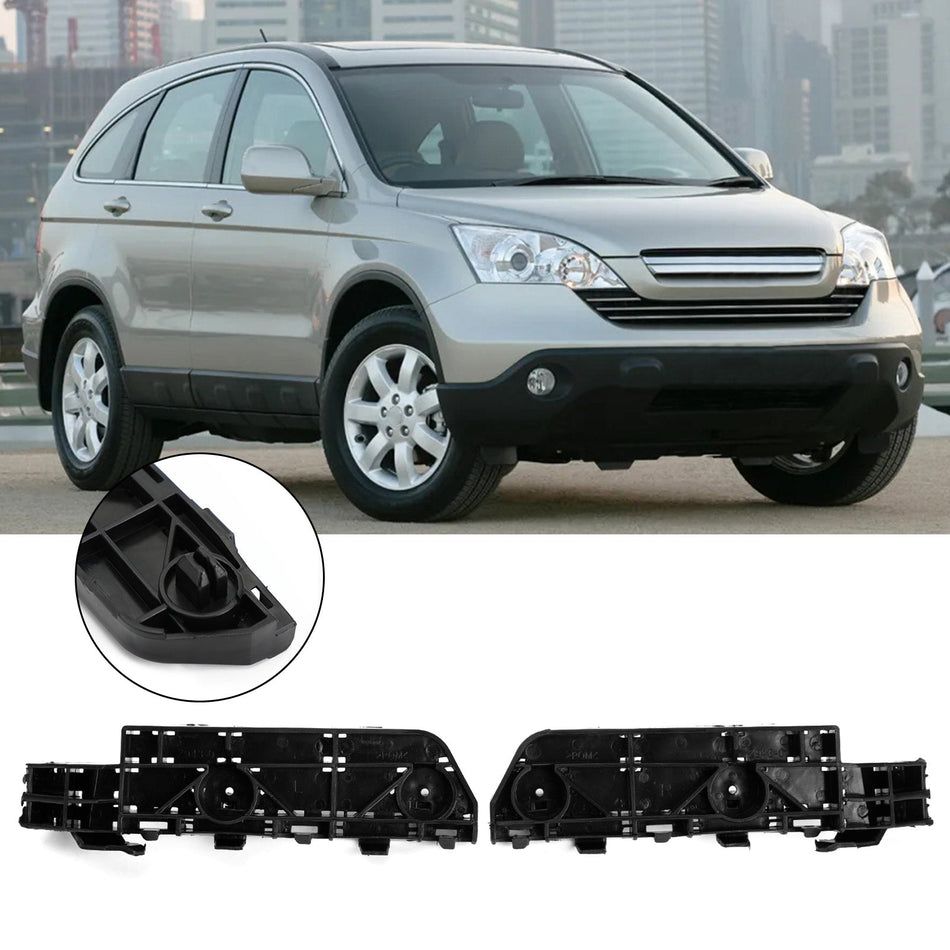 フロントバンパーブラケット 左右2個 ホンダ CR-V CRV 2007 2008 2009 2010 2011用