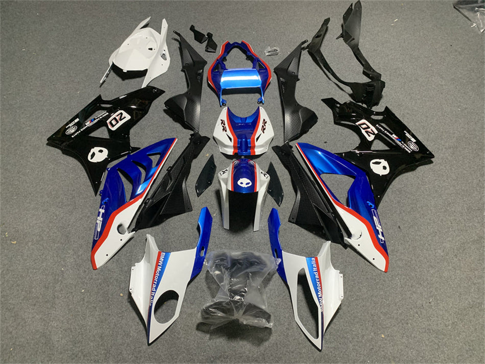 2009-2014 BMW S1000RR インジェクションフェアリングキット ボディワーク プラスチック ABS #129