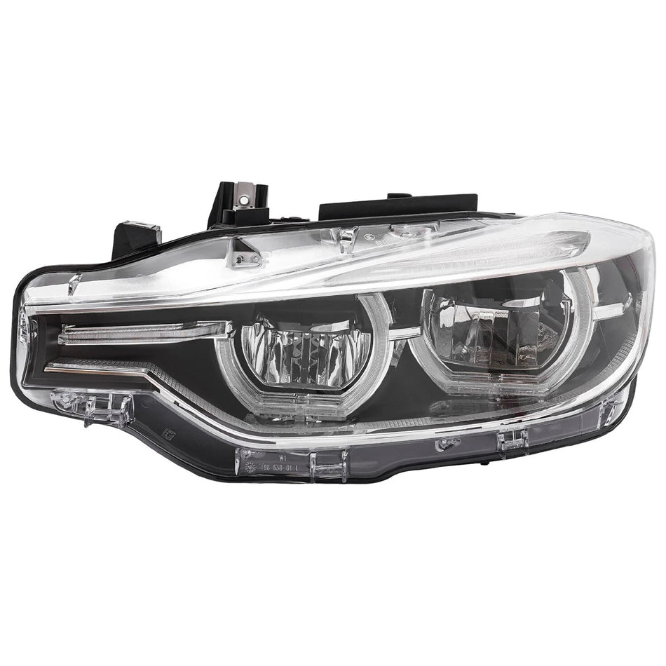 BMW 3シリーズ F30 F31 2016-2019 AFS非搭載車用 左LEDヘッドライト 63117419629