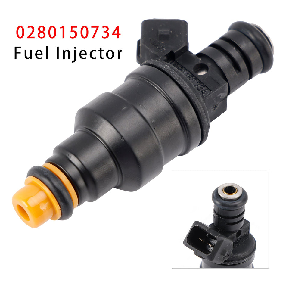 ボルボ 745 940 240 740 2.3L プジョー 405 85-95 0280150734 用燃料インジェクター 1個