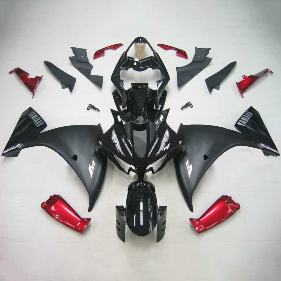 2012-2014 ヤマハ YZF 1000 R1 Amotopart インジェクションフェアリングキット ボディワーク プラスチック ABS #110