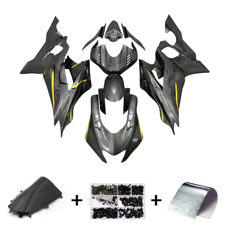 インジェクションフェアリングキット ボディワーク プラスチック ABS ヤマハ YZF-R6 2017-2023 に適合