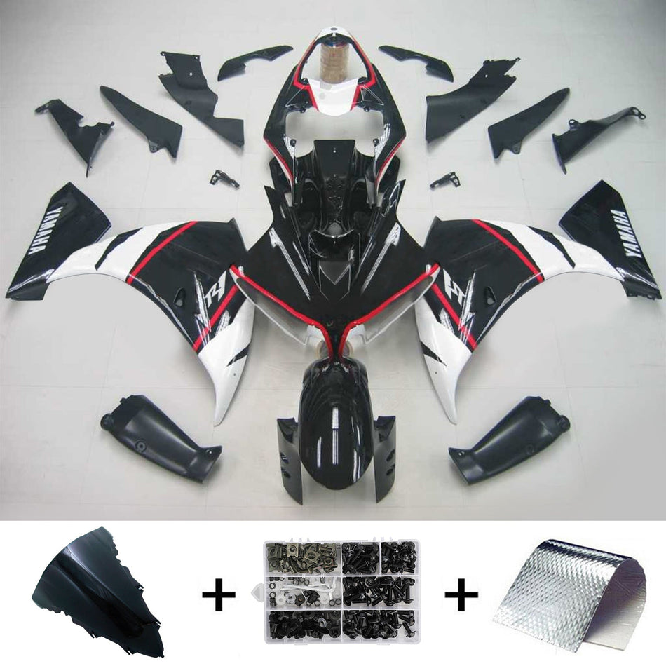 2012-2014 ヤマハ YZF 1000 R1 Amotopart インジェクションフェアリングキット ボディワーク プラスチック ABS #113