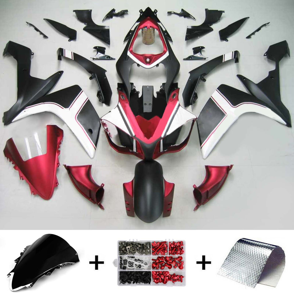 2007-2008 ヤマハ YZF 1000 R1 フェアリングキット ジェネリック