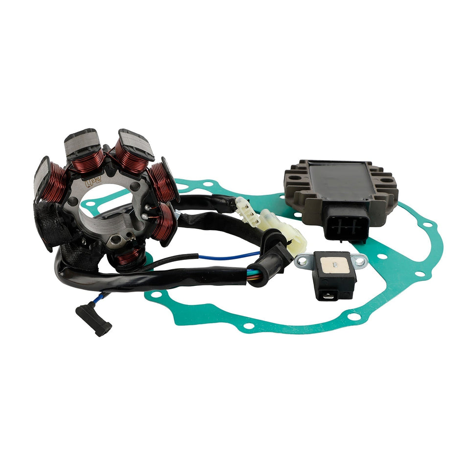ホンダ TRX250EX Recon ES TRX250 1997-2008 用ジェネレーター ステーター レギュレーター &amp; ガスケット
