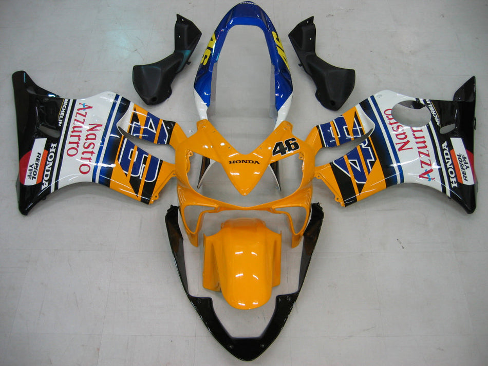 2004-2007 ホンダ CBR 600 F4i マルチカラー No.46 アズーロ レーシング フェアリング ジェネリック