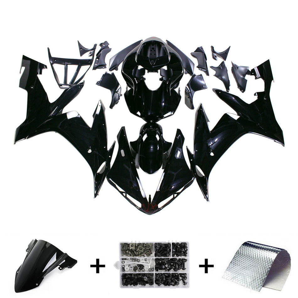 2004-2006 ヤマハ YZF 1000 R1 Amotopart インジェクションフェアリングキット ボディワーク プラスチック ABS #123