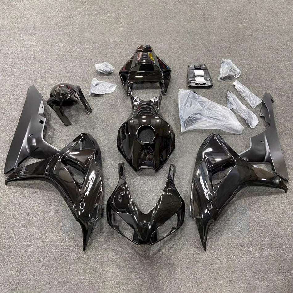 ホンダ CBR1000RR 2006-2007 用インジェクション フェアリングキット ボディワーク プラスチック ABS