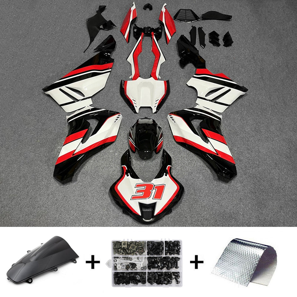 ホンダ CBR1000RR-R 2020-2023 用射出成形フェアリングキット ボディワーク プラスチック ABS