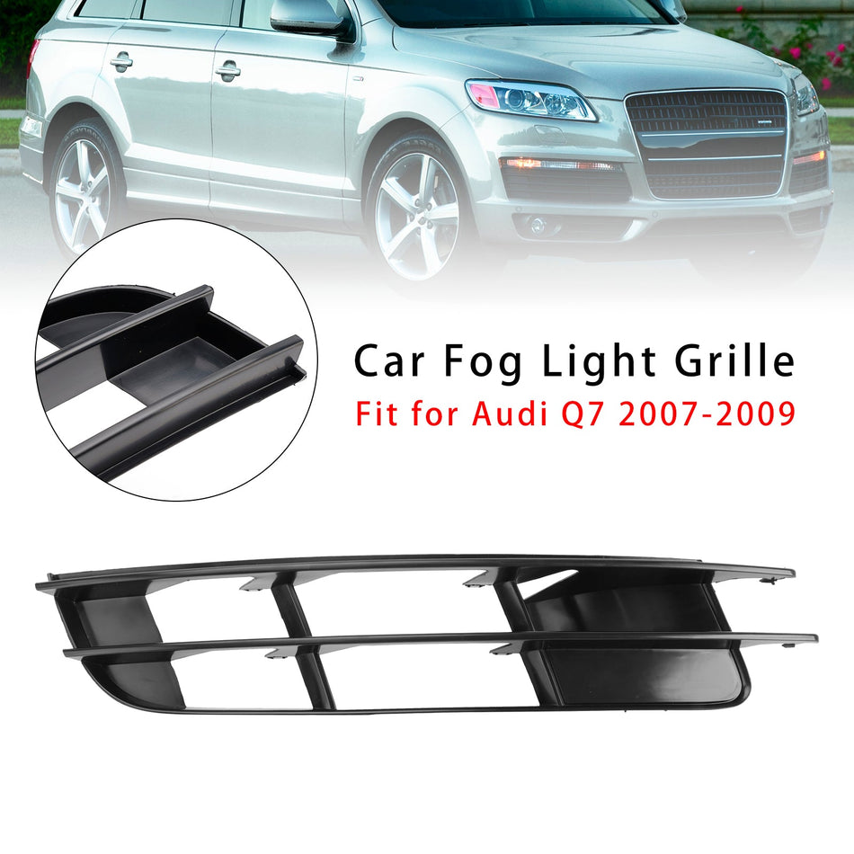 2007-2009 アウディ Q7 フロント右サイドバンパーグリル フォグランプグリル 4L0807682
