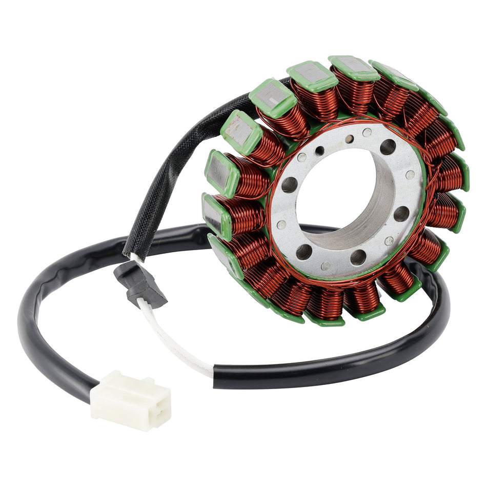 2006-2011 カワサキ ER650 ER-6N ステーター &amp; レギュレーター整流器 21003-0041 21066-0705